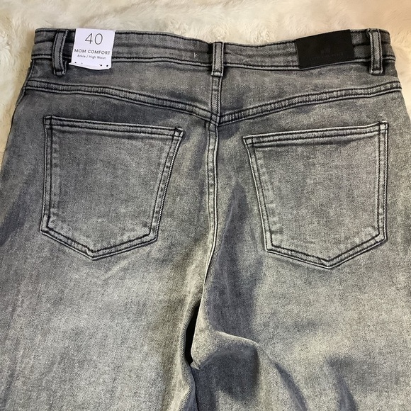 MANGO High Waist Mom Ankle Jeans - Picture 7 of 11